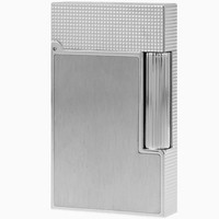 Фото Запальничка S.T. Dupont LIGNE 2 Perfect Ping Lighter Diamond Head and Brushed Silver 0C16603